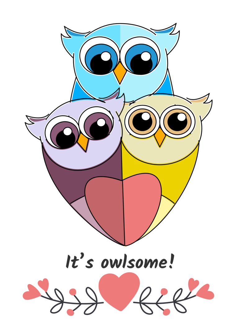 logo its owlsome png