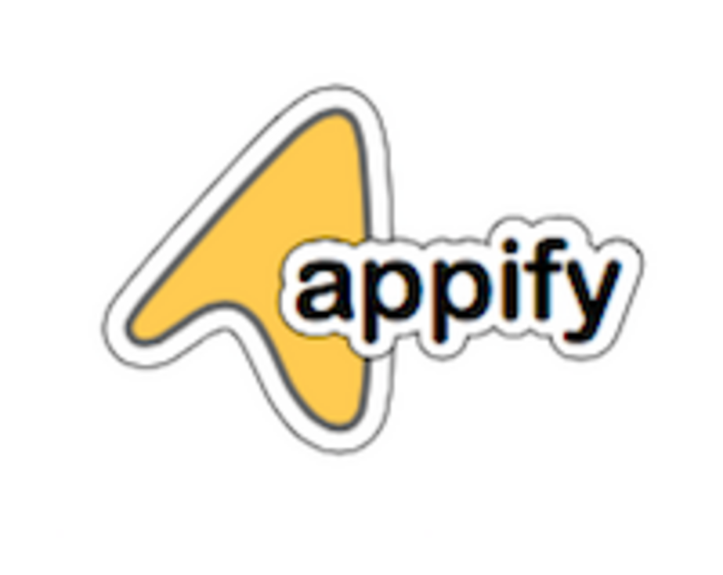 appify in logo whitespace png